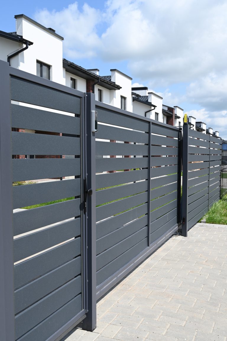 Composite fencing installed by Inno Scale Wiser innoscalewiser.shop, emphasizing essential security and safety features.